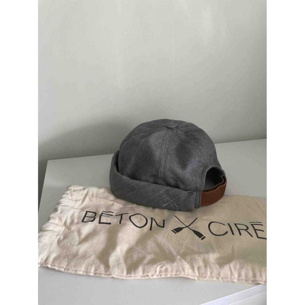 Béton ciré Cloth hat - image 5