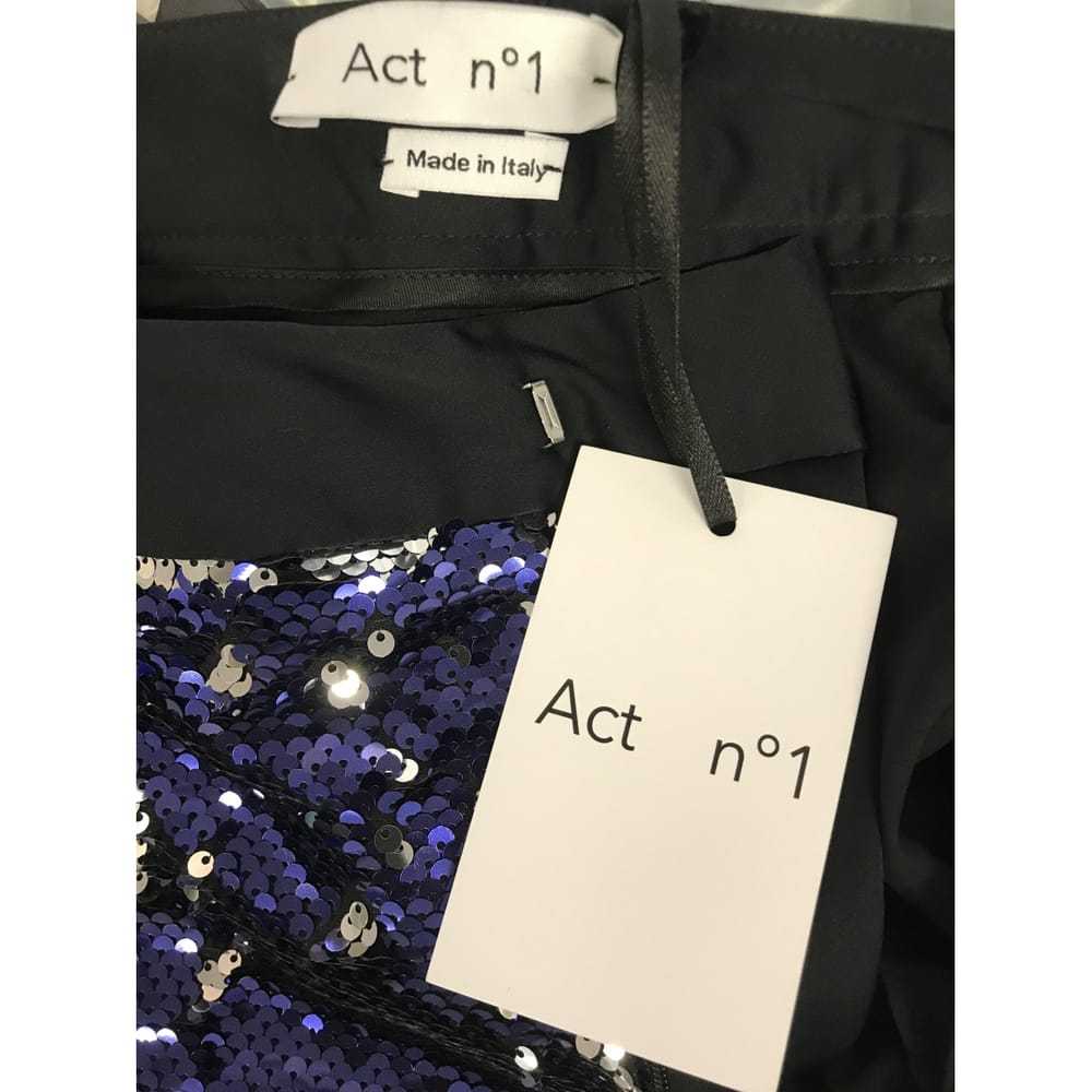 Act N°1 Straight pants - image 4