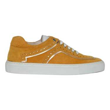 Pollini Leather trainers - image 1