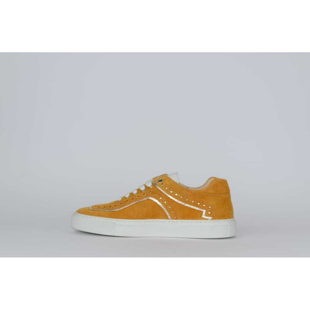 Pollini Leather trainers - image 2