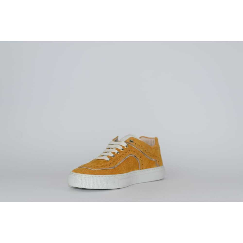 Pollini Leather trainers - image 3