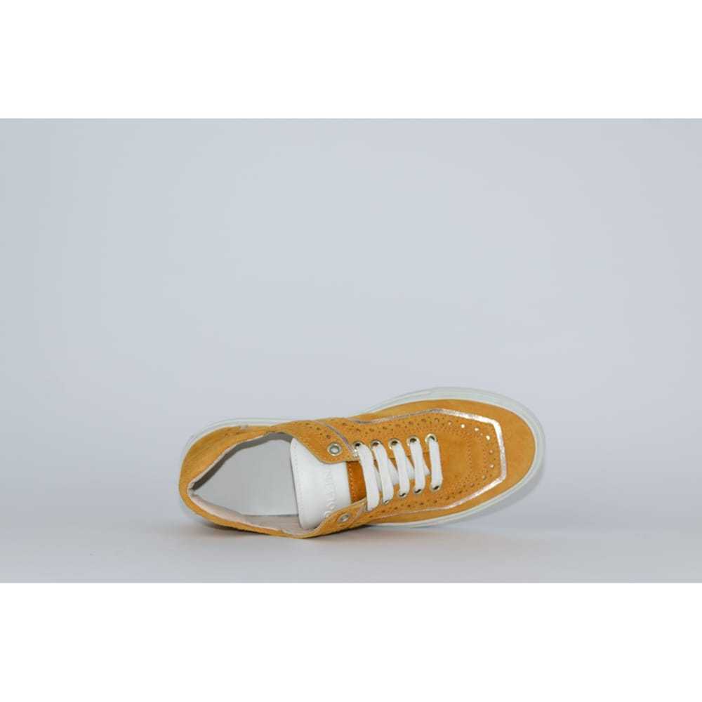 Pollini Leather trainers - image 4