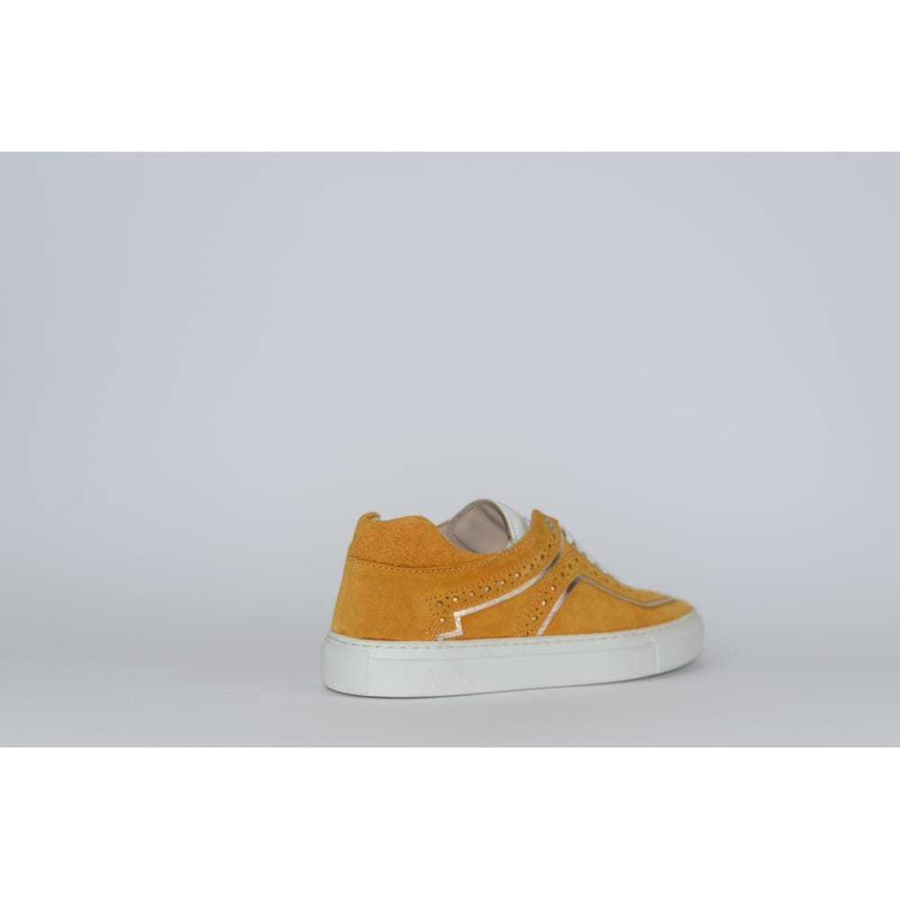 Pollini Leather trainers - image 5