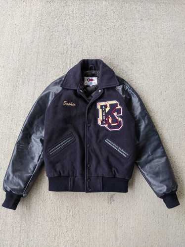 Military × Varsity Jacket × Vintage SSR JROTC vars
