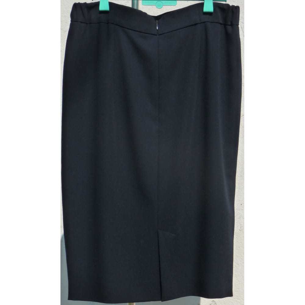 LES Copains Wool mid-length skirt - image 2