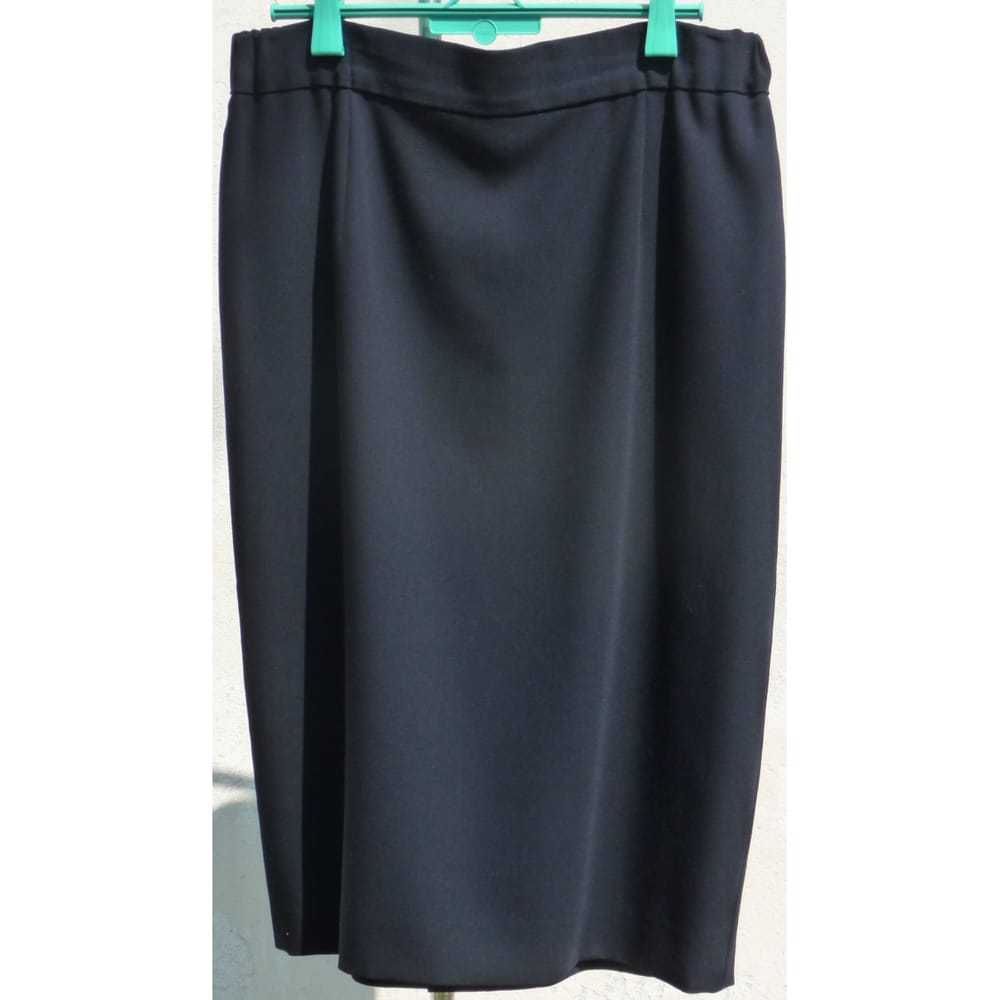 LES Copains Wool mid-length skirt - image 4