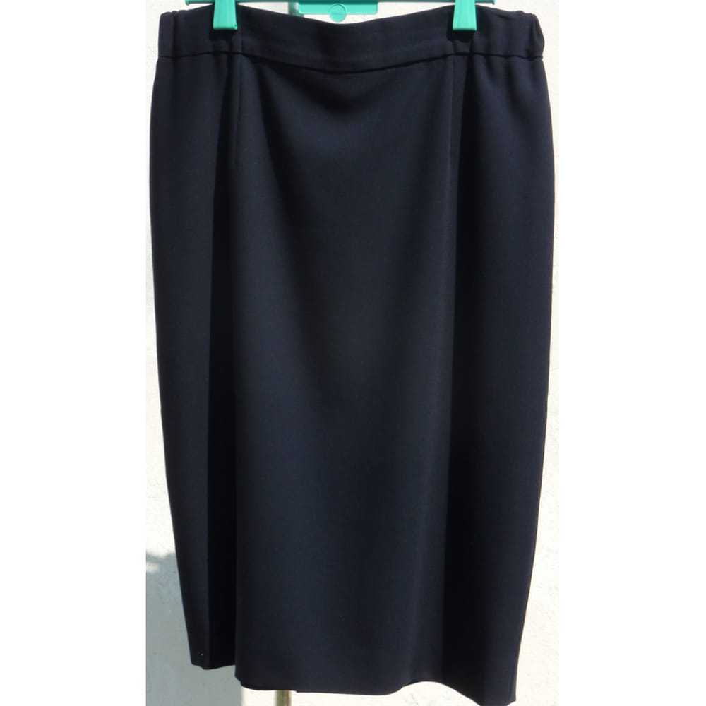 LES Copains Wool mid-length skirt - image 5