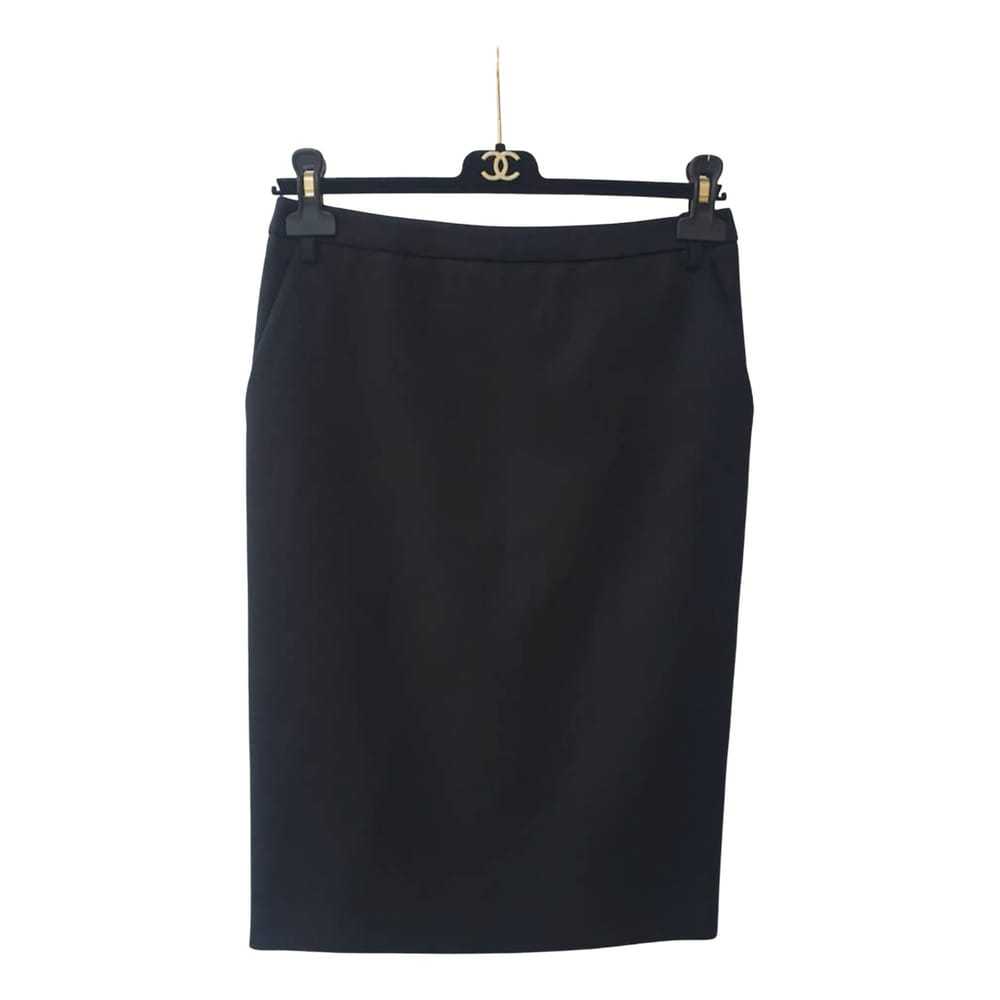 Salvatore Ferragamo Linen mid-length skirt - image 1