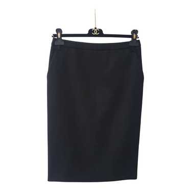 Salvatore Ferragamo Linen mid-length skirt - image 1