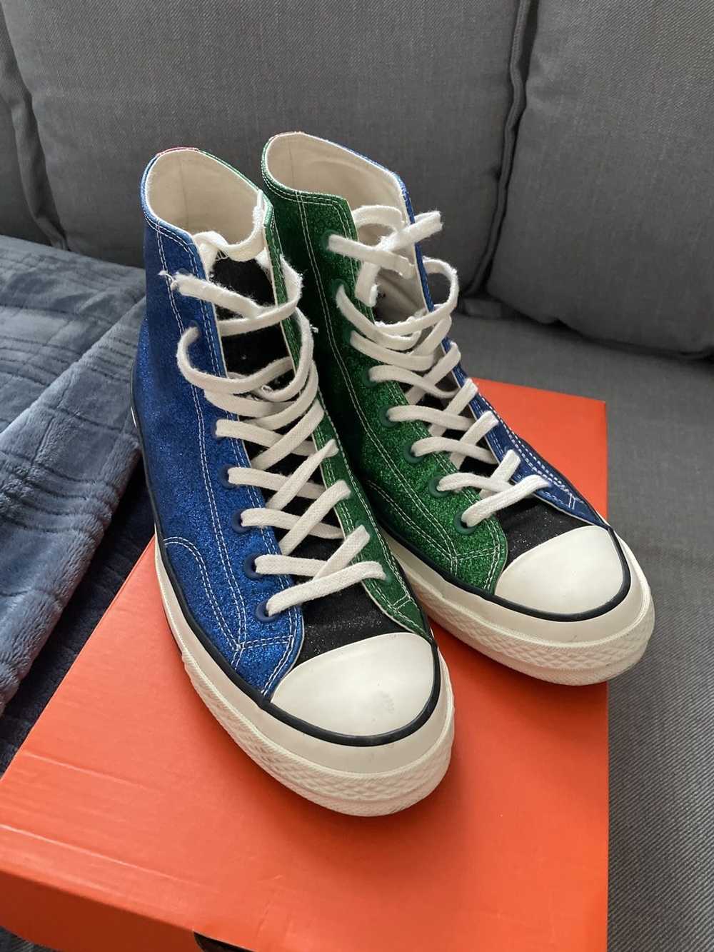 Converse × J.W.Anderson J.W. Anderson Glitter Gut… - image 2