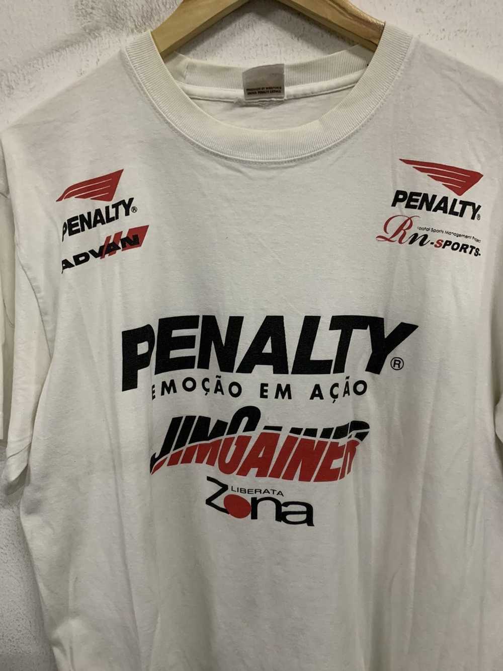 Japanese Brand × Racing × Vintage penalty racing … - image 2