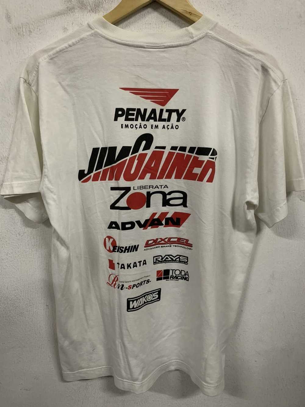 Japanese Brand × Racing × Vintage penalty racing … - image 4