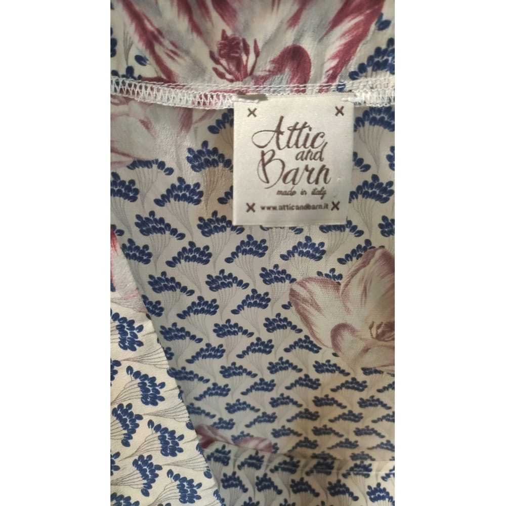 Attic And Barn Silk dress - image 4