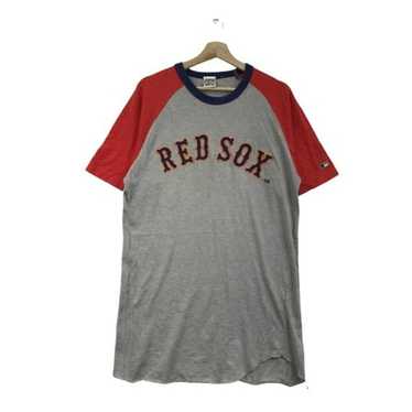 Boston × MLB Vtg 90’ Boston RED SOX MLB Raglan Tee