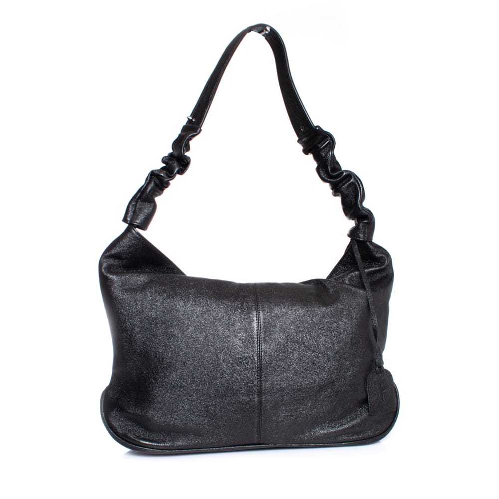Maison Du Posh Leather handbag - image 3