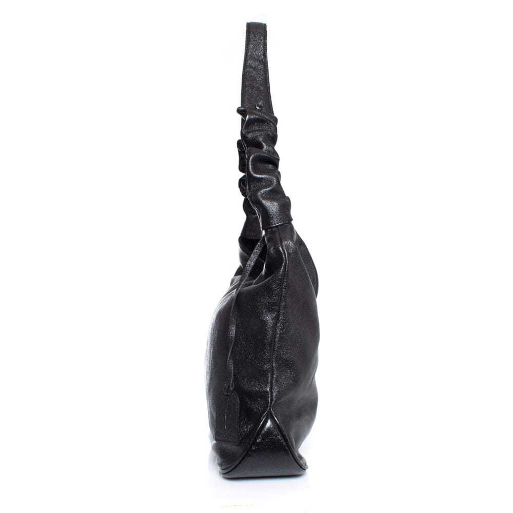 Maison Du Posh Leather handbag - image 6