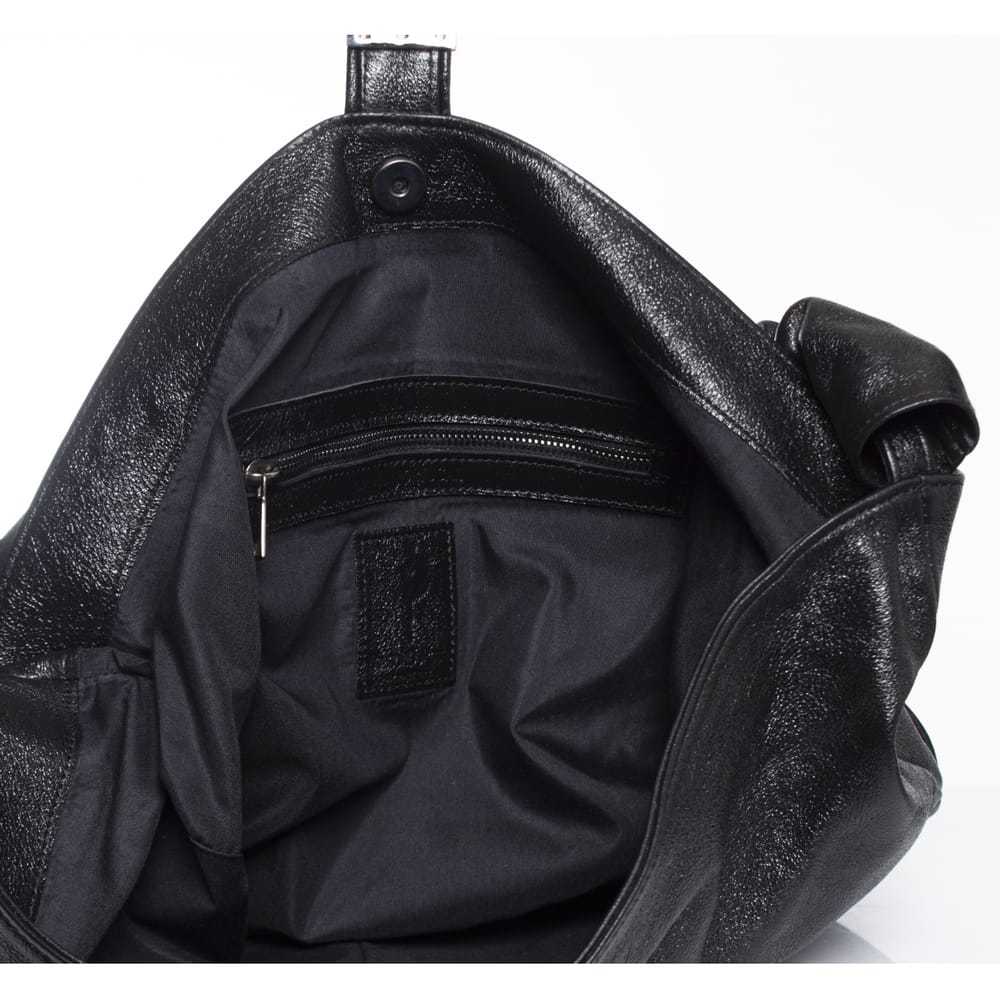 Maison Du Posh Leather handbag - image 7