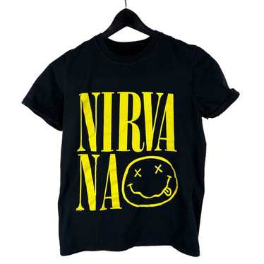 Band Tees × Streetwear Mens Y2K Nirvana Kurt Coba… - image 1