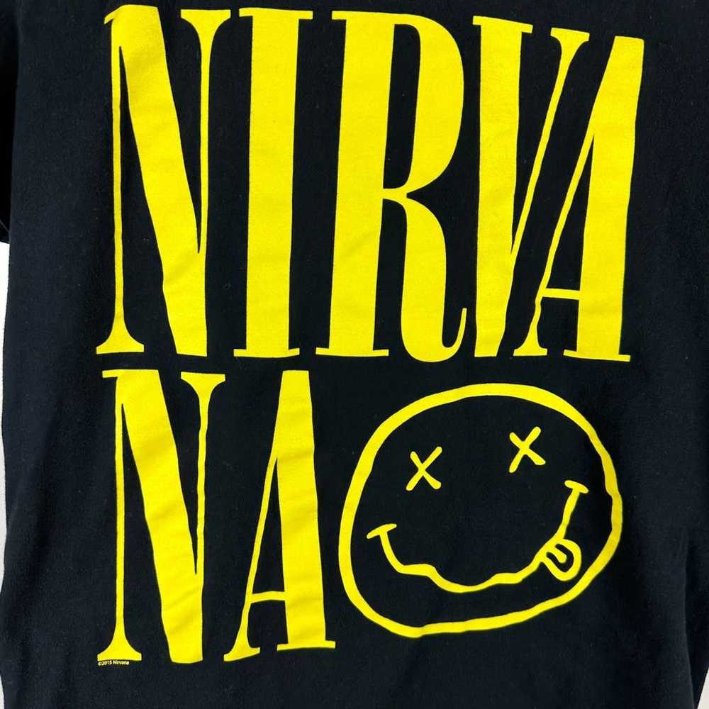 Band Tees × Streetwear Mens Y2K Nirvana Kurt Coba… - image 2