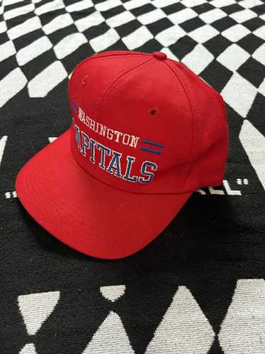 Hockey × NHL × Streetwear Washington Capitals Hat