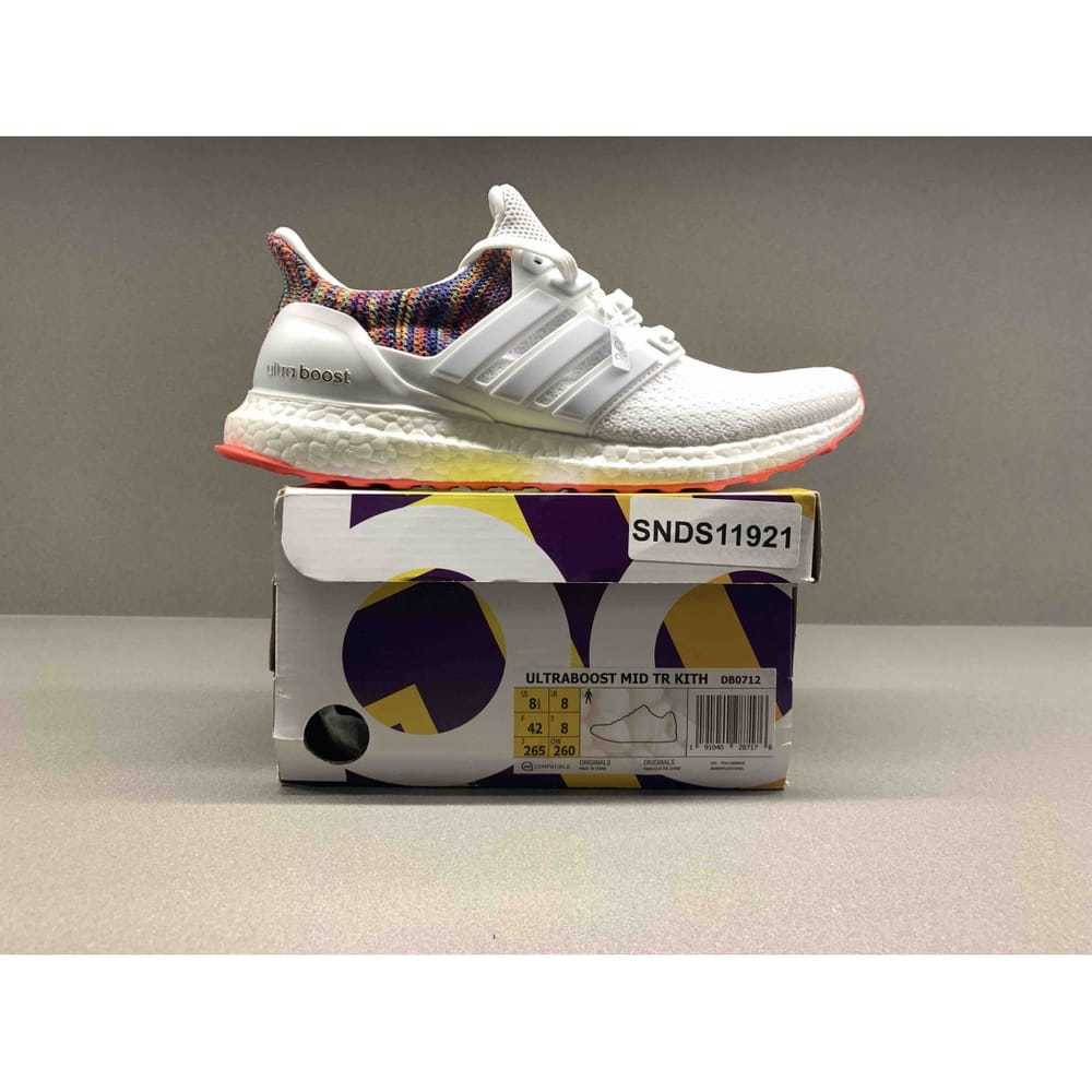 Adidas Ultraboost cloth low trainers - image 2