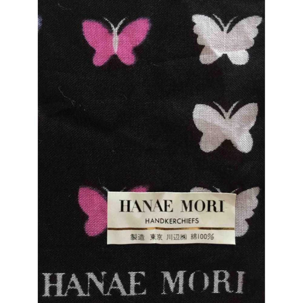 Hanae Mori Silk handkerchief - image 3