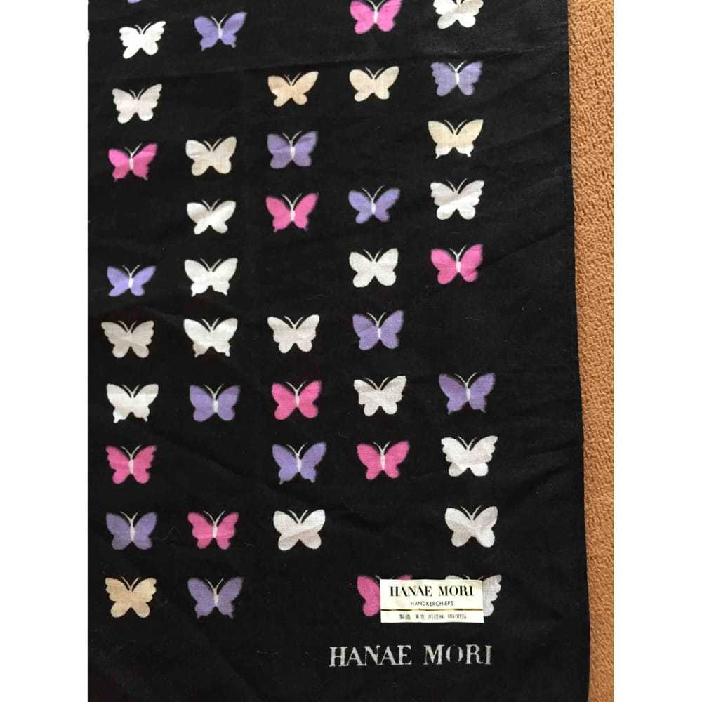 Hanae Mori Silk handkerchief - image 4