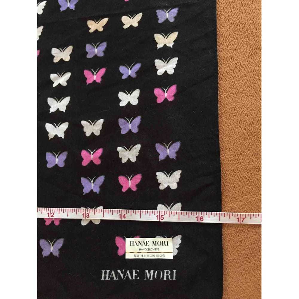 Hanae Mori Silk handkerchief - image 6