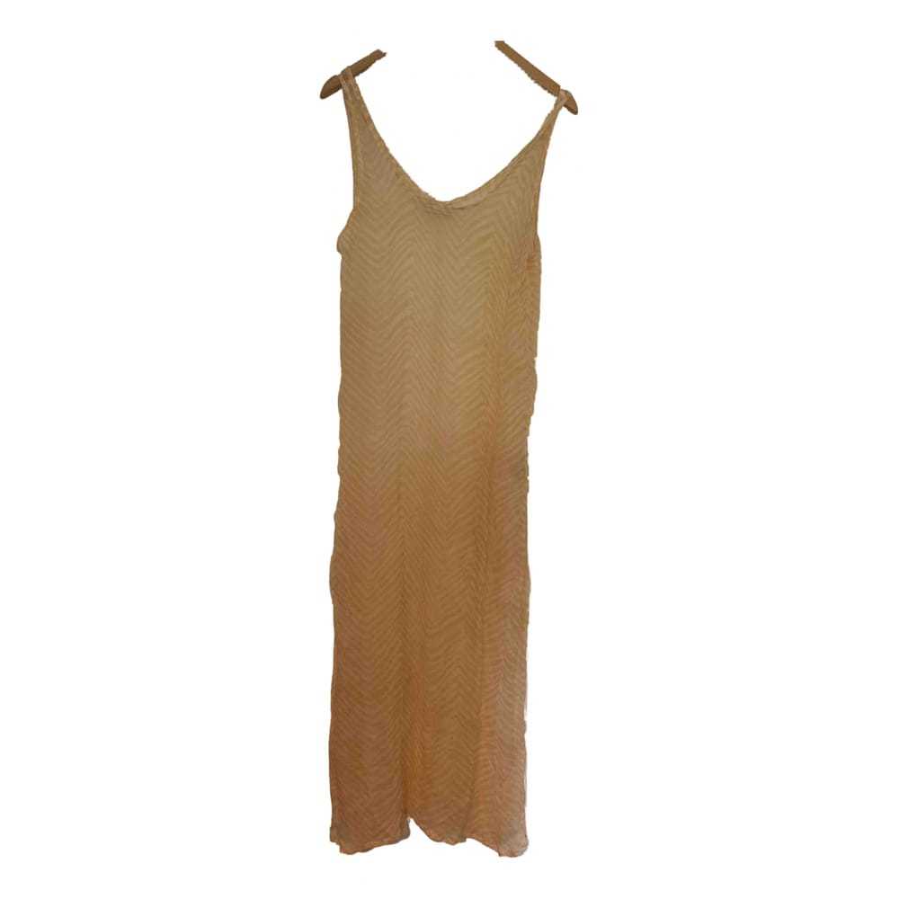 Cloe Cassandro Silk maxi dress - image 1