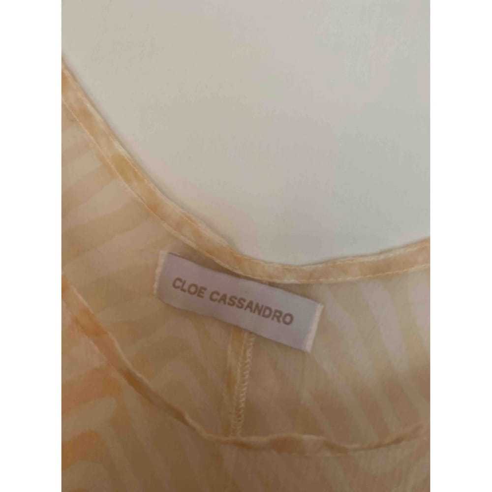 Cloe Cassandro Silk maxi dress - image 4