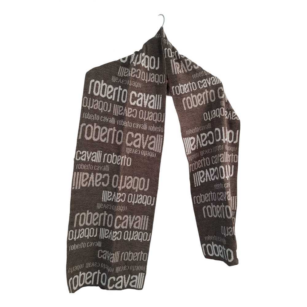 Roberto Cavalli Wool scarf & pocket square - image 1