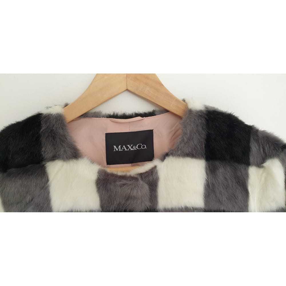 Max & Co Faux fur jacket - image 4