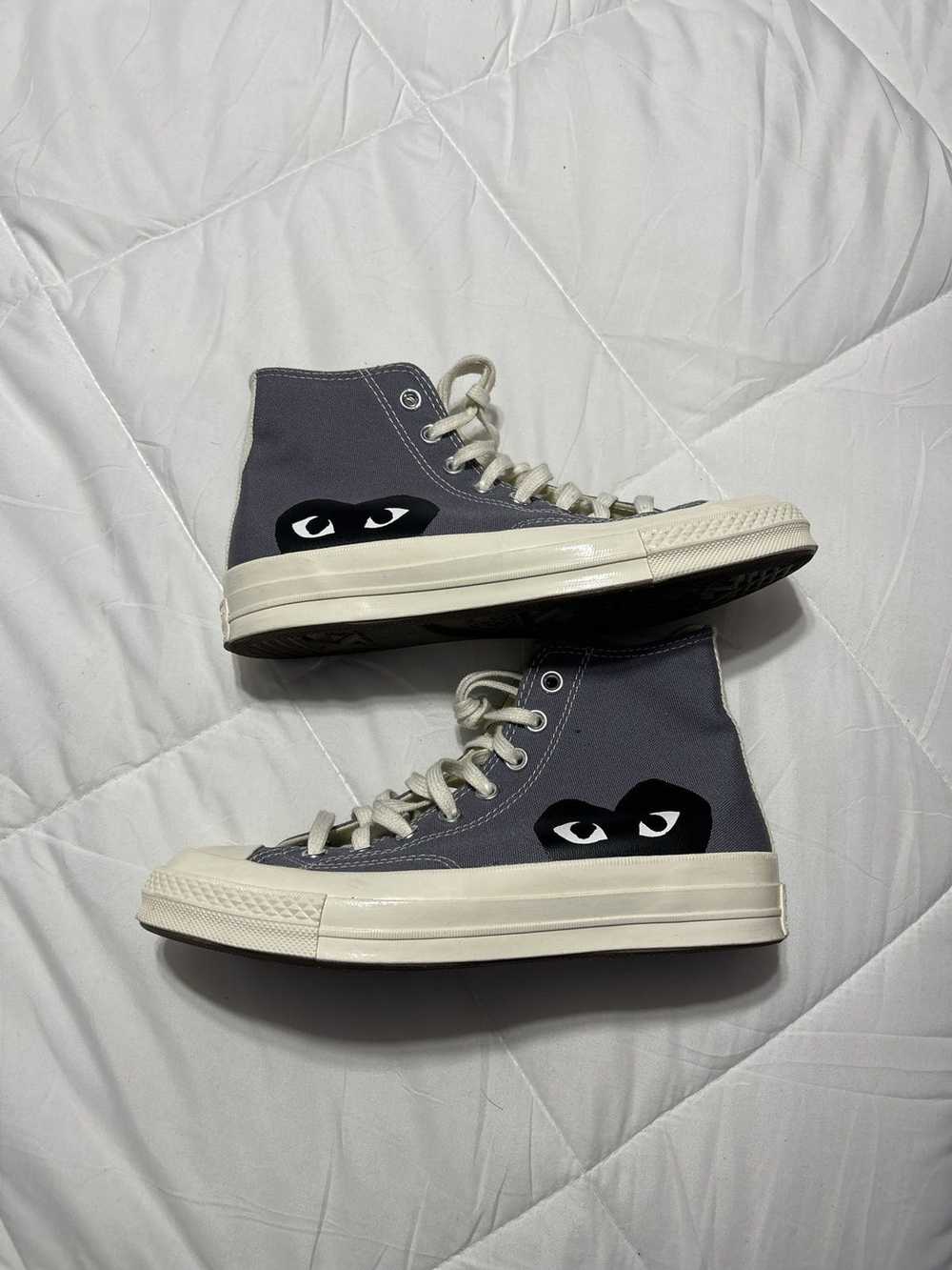 Comme des Garcons Comme des garçons converse shoes - image 1