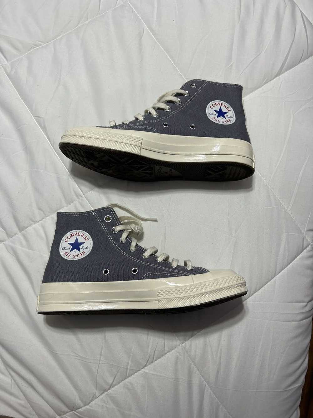 Comme des Garcons Comme des garçons converse shoes - image 2