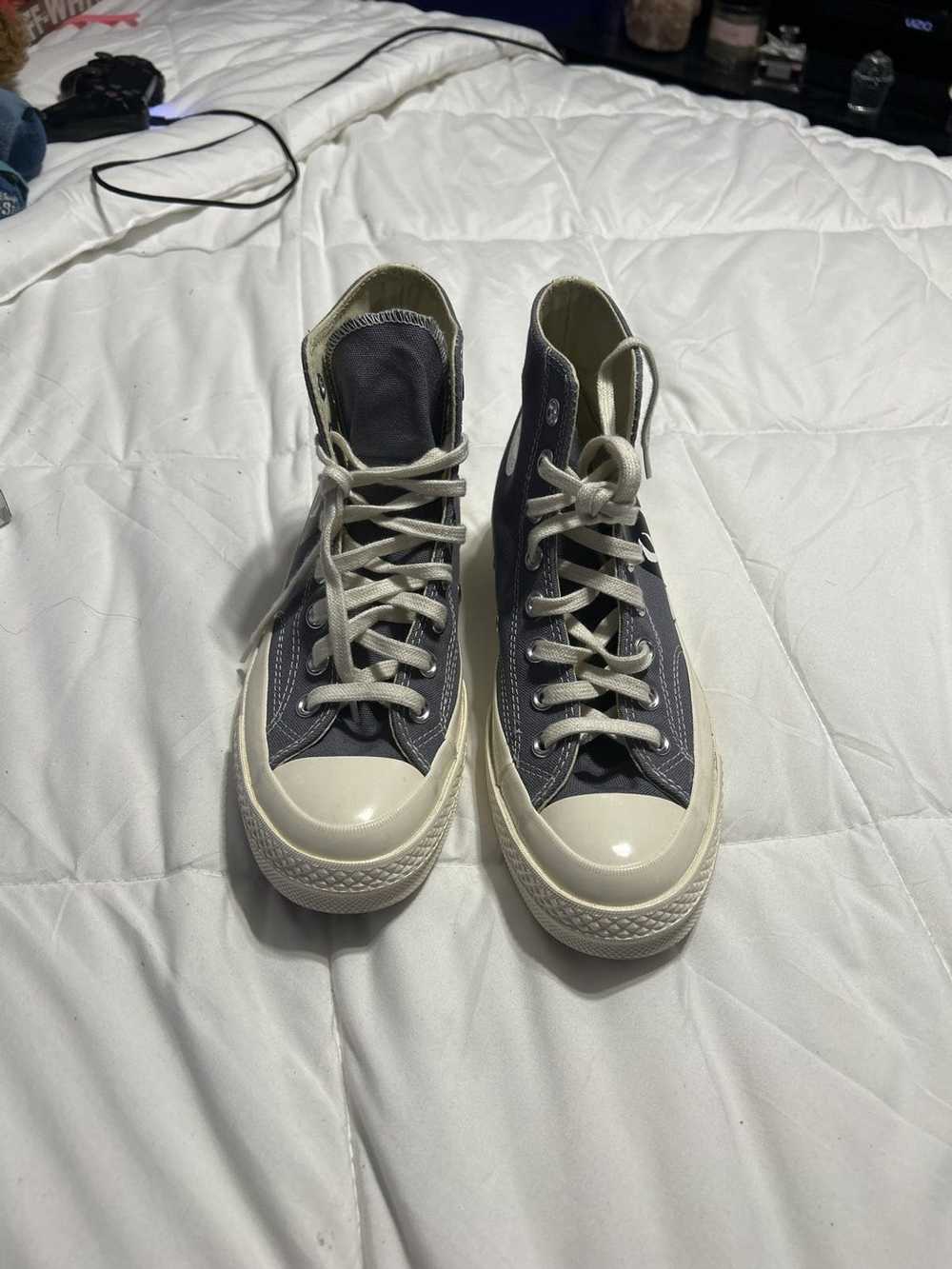 Comme des Garcons Comme des garçons converse shoes - image 3