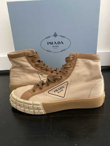 Prada Prada Hightop Wheel Sneakers