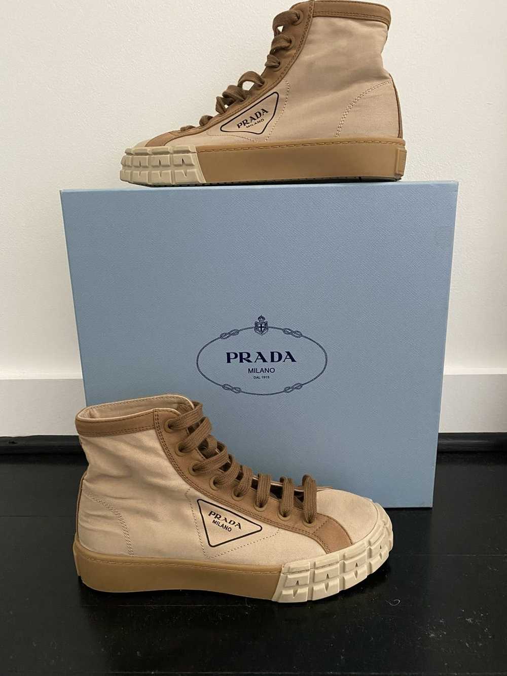 Prada Prada Hightop Wheel Sneakers - image 2