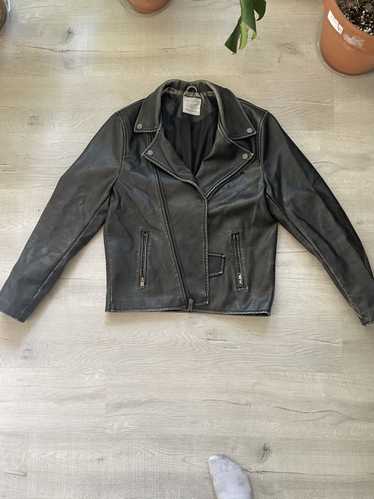 Urban Outfitters Leather Jacket