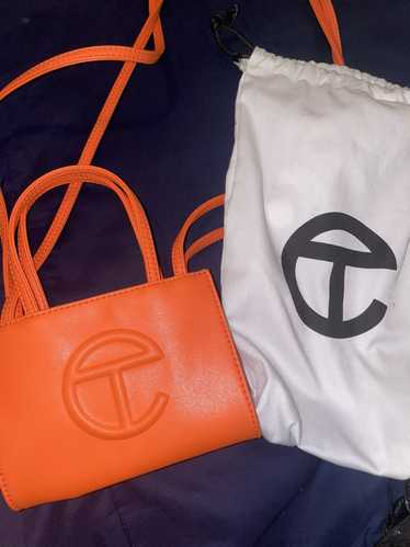 Telfar Small orange telfar bag