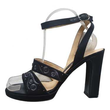 Sergio Rossi Cloth sandal - image 1