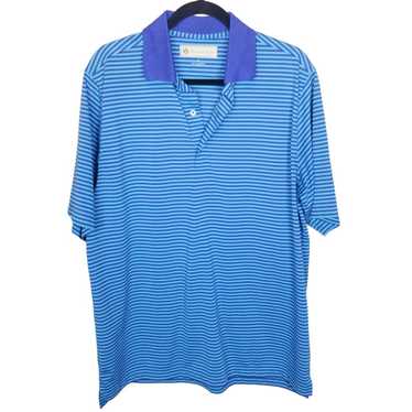 Donald Ross Donald Ross M Stripes Short Sleeves Go