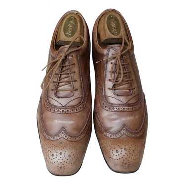 JM Weston Leather lace ups - image 1