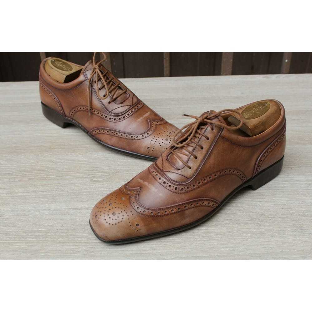 JM Weston Leather lace ups - image 3