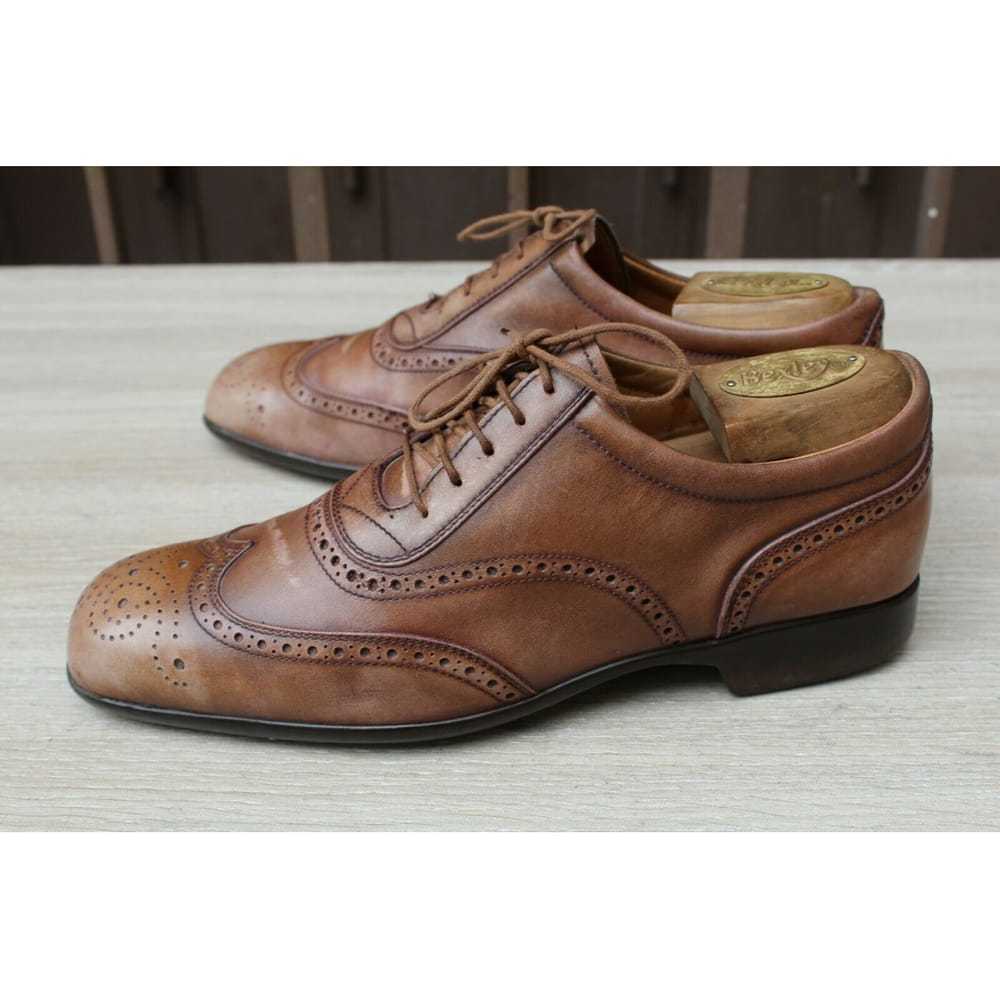 JM Weston Leather lace ups - image 5