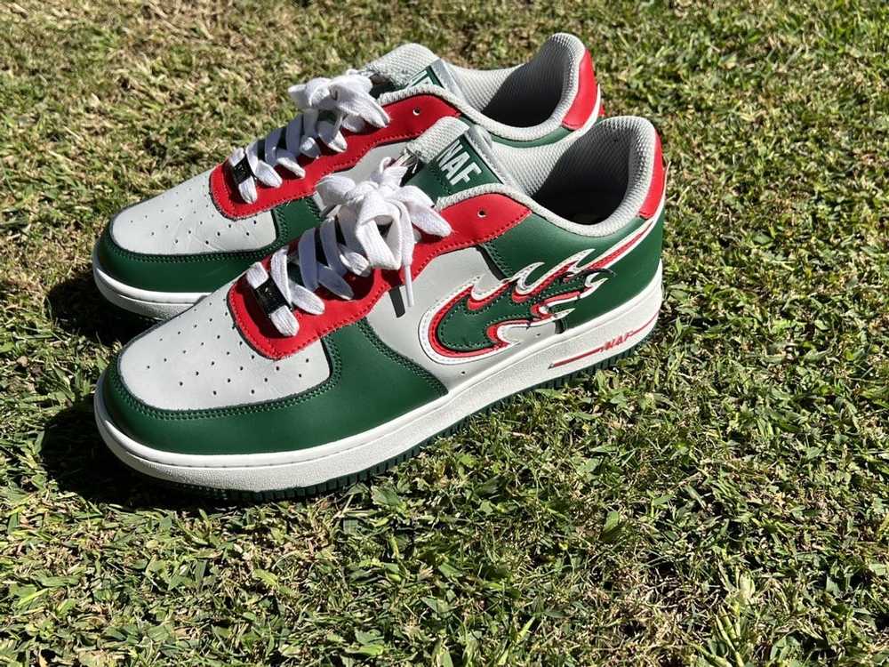 Custom × Other Naf Global Naf Force 1 Christmas - image 2