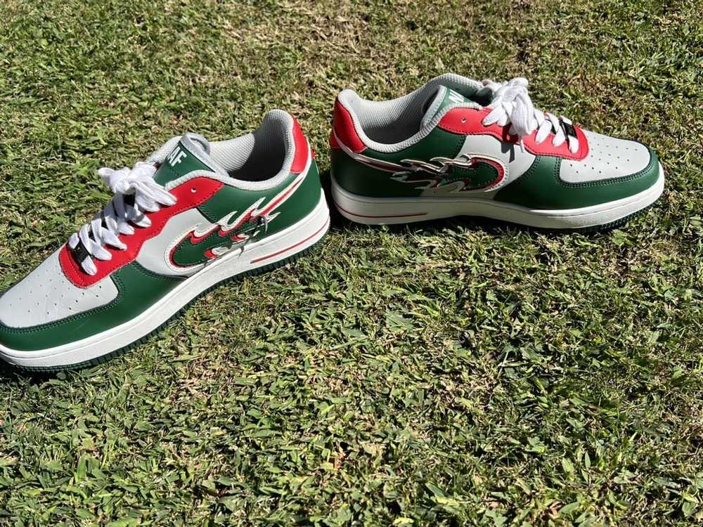 Custom × Other Naf Global Naf Force 1 Christmas - image 3