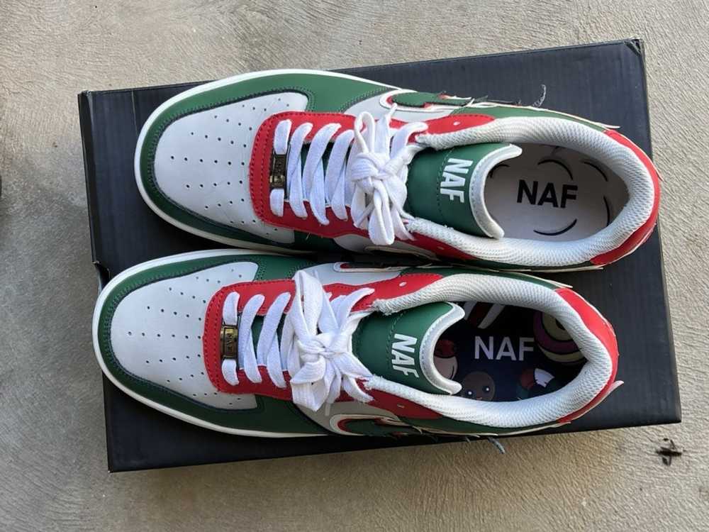 Custom × Other Naf Global Naf Force 1 Christmas - image 4