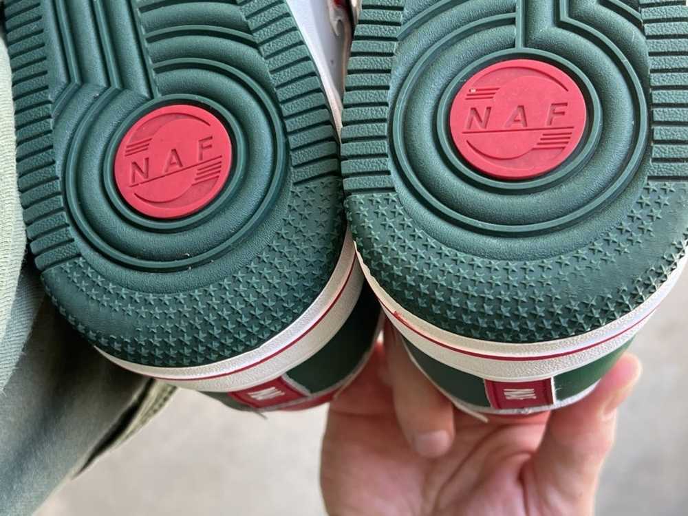 Custom × Other Naf Global Naf Force 1 Christmas - image 7