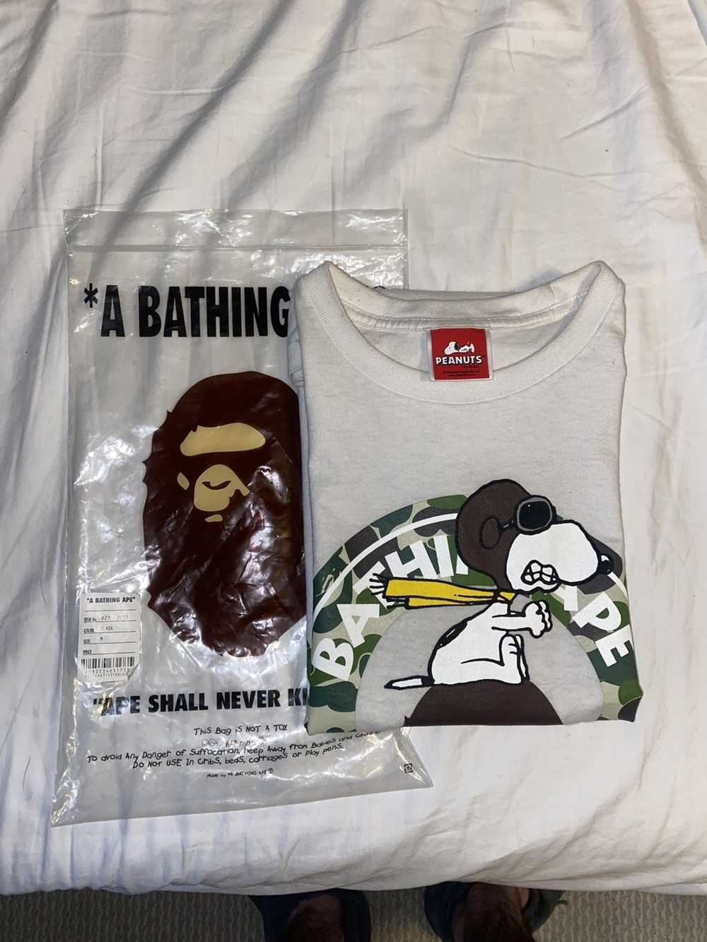 Bape × Peanuts Bape x Peanuts Snoopy “Curse You R… - image 7