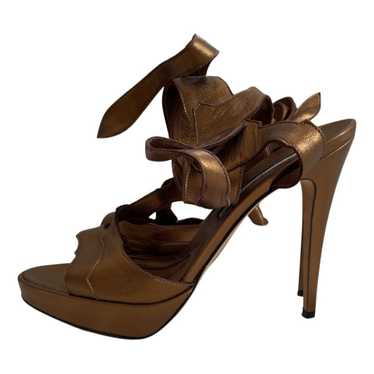 Brian Atwood Leather heels - image 1